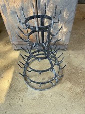 Egouttoir à bouteilles / hérisson en fer / sèche bouteille /Modèle Moyen