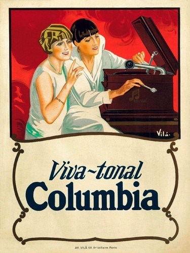 Columbia phonographe r216 - columbia,