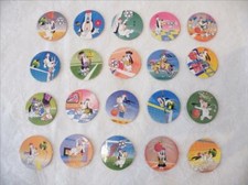 SERIE COMPLETE DES 20 POG