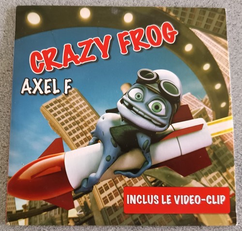 Crazy frog axel cd - frog,