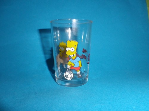 Verre moutarde the simpsons - moutarde,