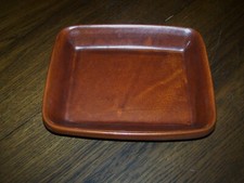 Plat Ravier creux en grès