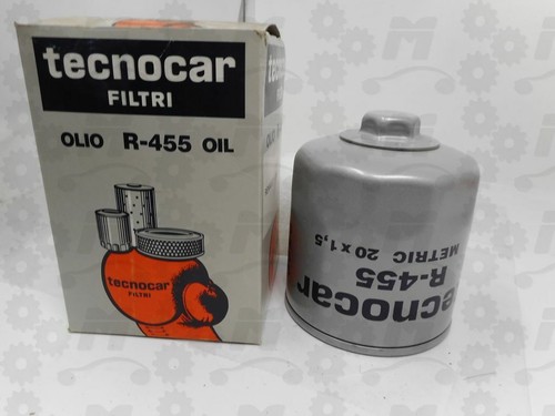 Filtre huile moteur tecnocar - moteur,