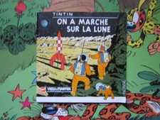 TINTIN: ON A MARCHE SUR LA LUNE / 3 DISQUES VIEW-MASTER 3D+STEREOSCOPE
