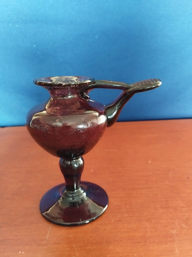 Lampe huile verre souffle - a, en