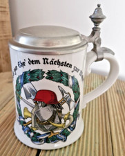 Ancienne chope bière en - ancienne,