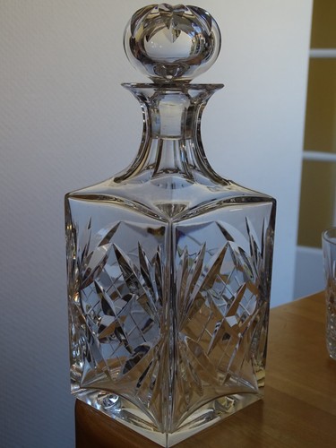 Saint louis carafe whisky - carafe,