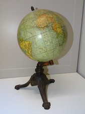 Globe mappemonde xixe - -globe,
