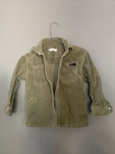 Veste Effet Velours Côtelé Zara T6 Ans - 116 cm