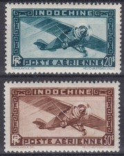 TIMBRE INDOCHINE POSTE