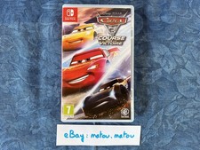 Cars 3 Course vers la victoire pour Nintendo Switch version Francaise PAL