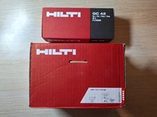 1200 Clous HILTI X-P 17 G3 MX