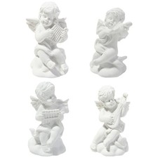 4pcs résine ange figurines