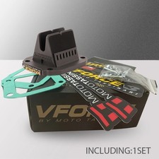 Boîte À Clapets VForce3 Honda CR80R CR85R 1980-2007 – Fibre De Carbone