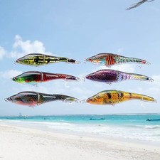 6 Pcs Leurre De Pêche En