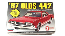 67'  OLDS  442  W- 30 -  MAQUETTE NEUF - LINDBERG  #72171 - 1/25
