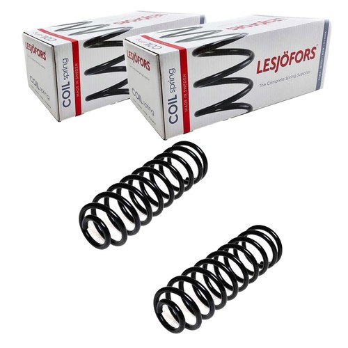 Lesjöfors ressorts - 2x,