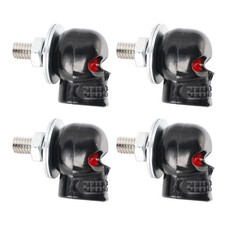 4x Vis Plaque Immatriculation