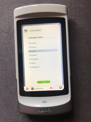 Somfy tahoma pad - pad, io