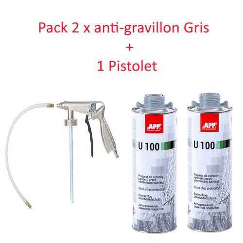 Pack pistolet pulverisation - 1,
