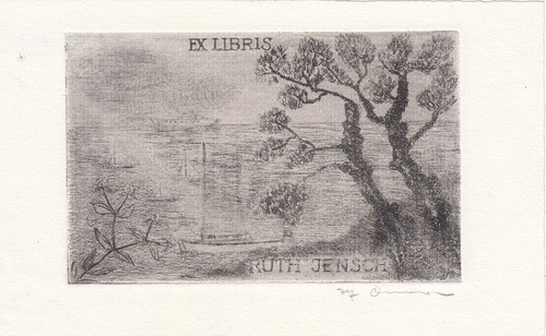 Exlibris livre art - exlibris,