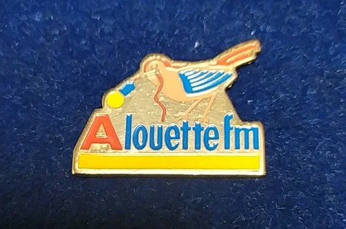 Rare pins radio média - pins,