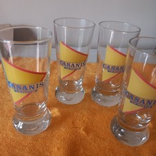 lot 4 anciens verres CASANIS