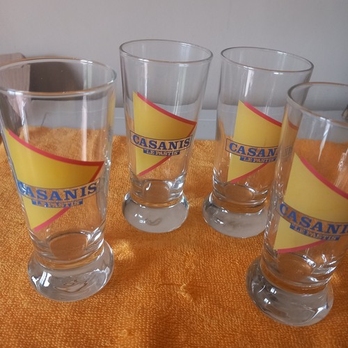 Lot anciens verres casanis - verres,