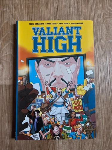 Valiant high comics one - valiant,