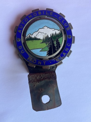 Ancien badge automobile - ancien,