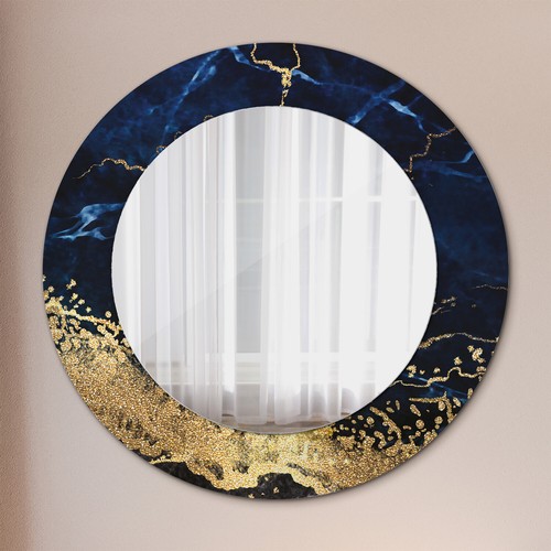 Rond miroir décoratif - décoratif, avec