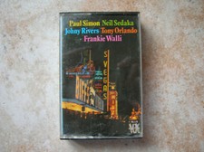  K7 audio PAUL SIMON NEIL SEDAKA...... (OH)