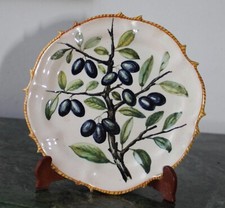 Coupelle  en céramique ITALIENNE ancienne CANTAGALLI