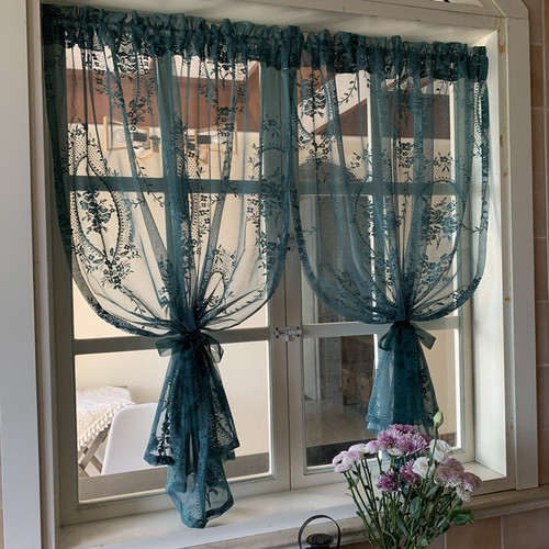 Panneau tulle voile rideaux - panneau,