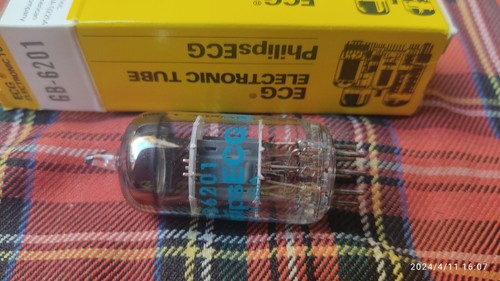 Tube 6201 12at7wa philips - tube,