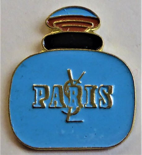 Pin parfum yves saint - pin's,