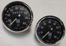 VÉLOCIMÈTRE ET COMPTE-TOURS