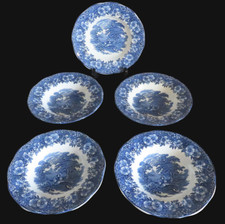 ASSIETTE CREUSE WOODLAND ENOCH