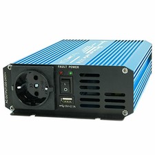 Convertisseur De Tension TS 24V 230V 300-600W Onduleur Sinus Pur USB