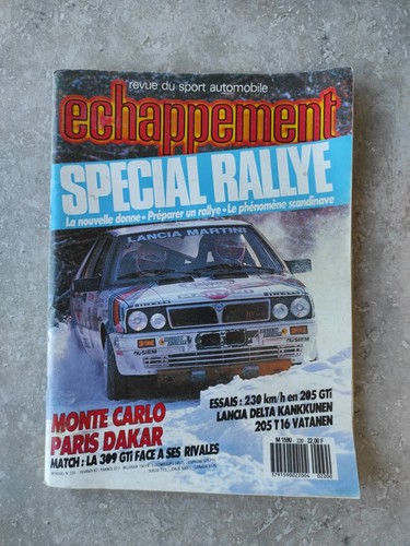 Magazine auto échappement - auto, no