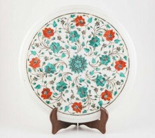 12" Round Marble Table top