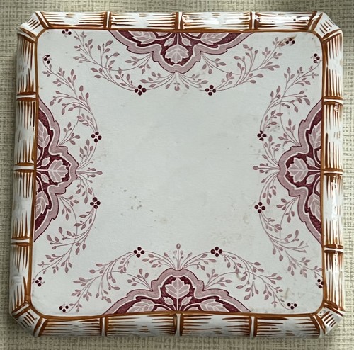 Dessous plat 1900 - plat,