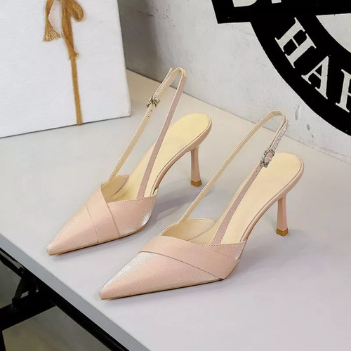 Escarpins slingback rose pâle - slingback,