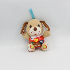 Peluche chien Chant' toutou de