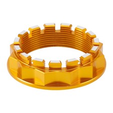 Écrou de roue arrière M48 or pour Ducati 1098 1198 Panigle Diavel Multistrada'