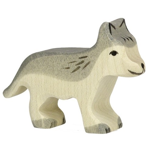 Holztiger petit loup - -,