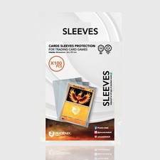 Phoenix Shield - Sleeves x100