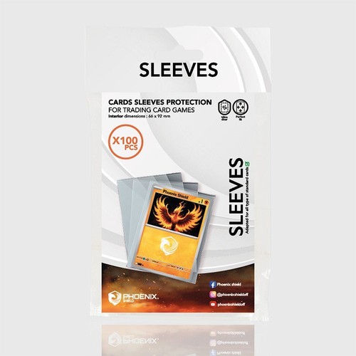 Phoenix shield sleeves x100 - phoenix,