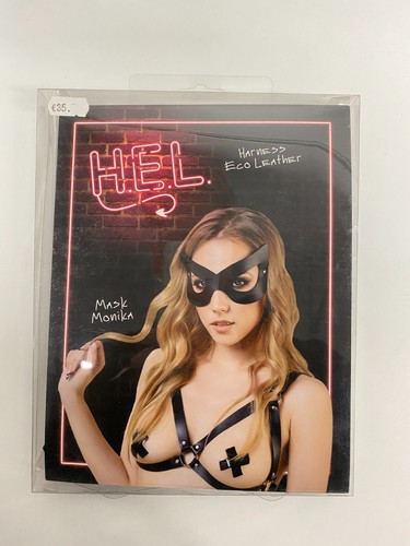 Masque loup sexy noir l - masque,