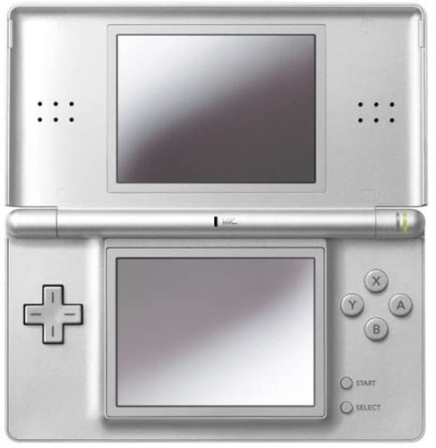 Nintendo lite gloss silver - nintendo,